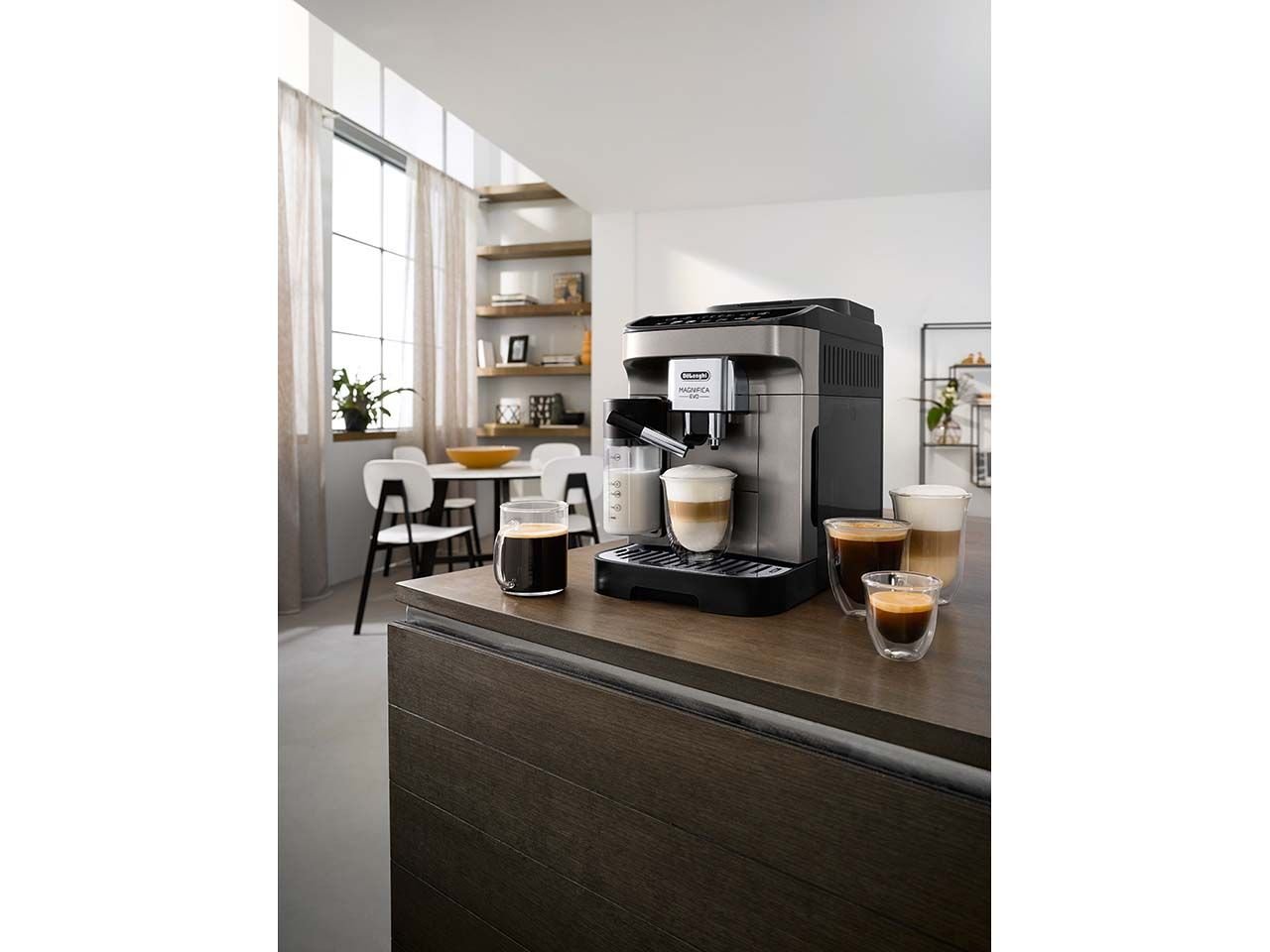 De'Longhi Kaffeevollautomat Serie "ECAM 290.81.TB"